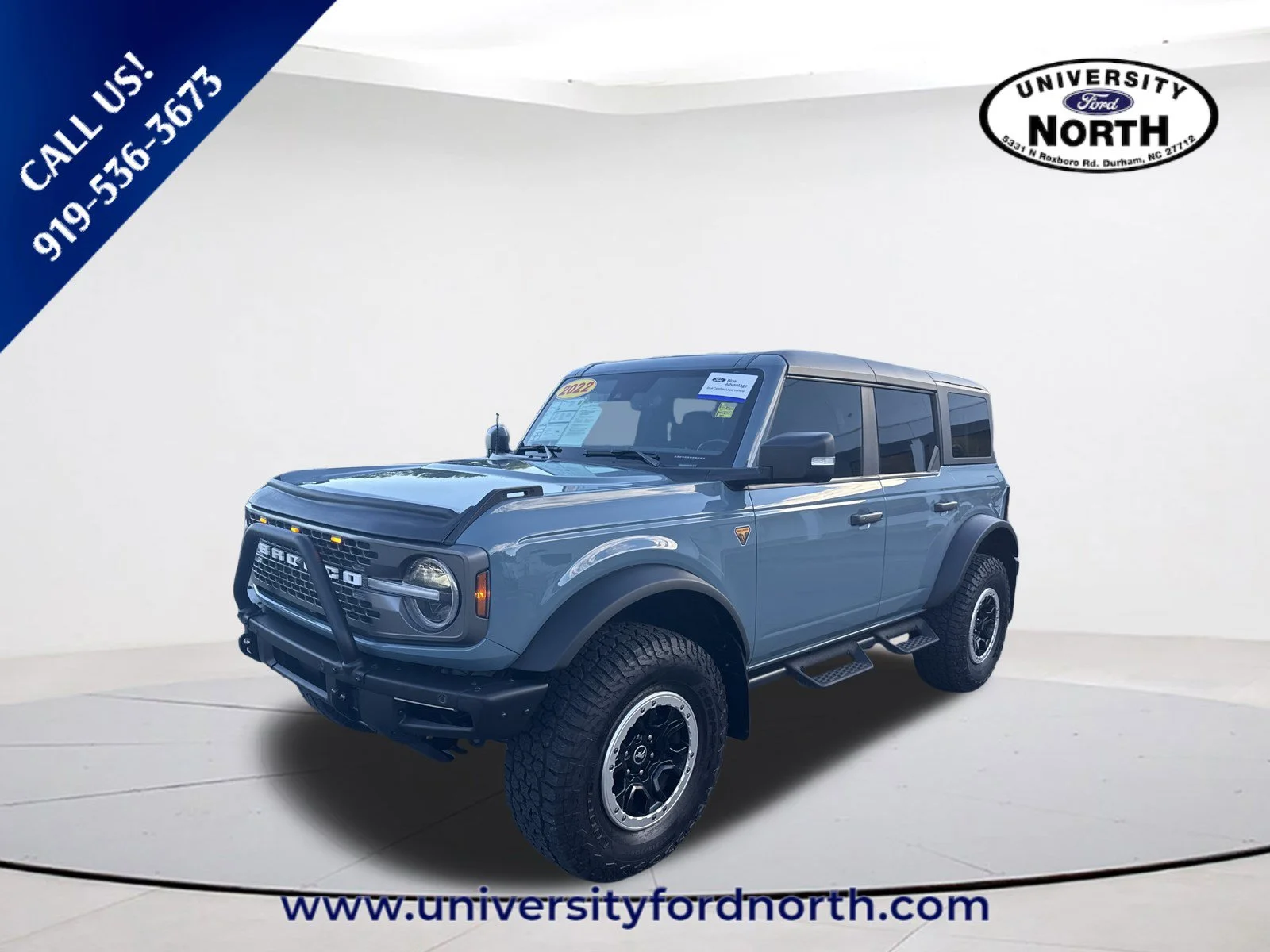Used 2022 Area 51 Ford Badlands image 3