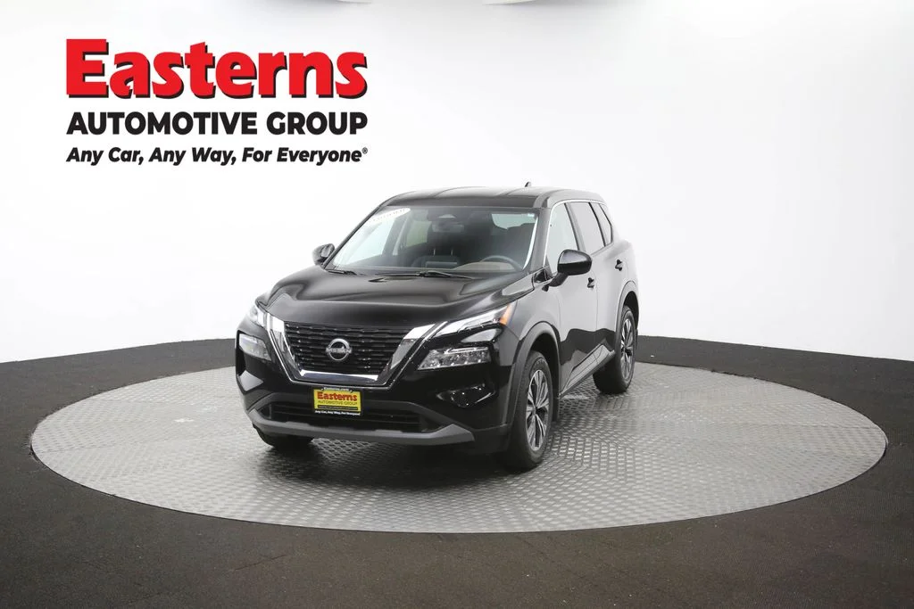 Used 2023 Black Nissan SV image 55