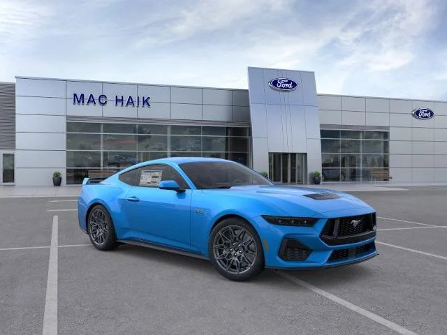 New 2026 Grabber Blue Metallic Ford GT Fastback image 29