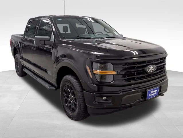 New 2026 Agate Black Metallic Ford XLT image 58