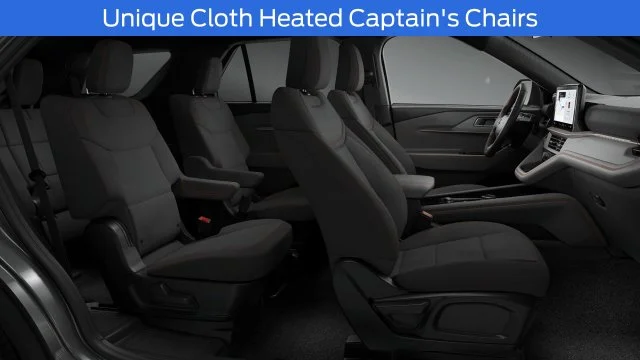 New 2027 Carbonized Gray Metallic Ford Active image 7