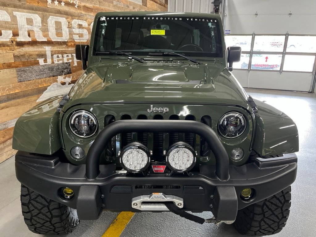 Used 2014 Black Clearcoat Jeep Unlimited Rubicon image 7