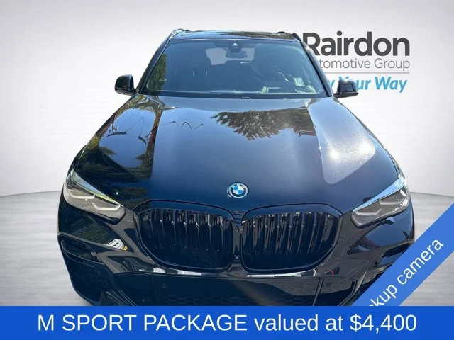 Used 2022 Black Sapphire Metallic BMW xDrive45e image 2