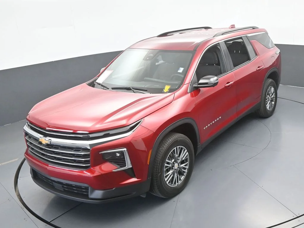 Used 2024 Radiant Red Tintcoat Chevrolet LT image 49