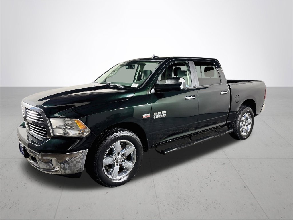 Used 2017 Black / Forest Green Ram Big Horn image 2