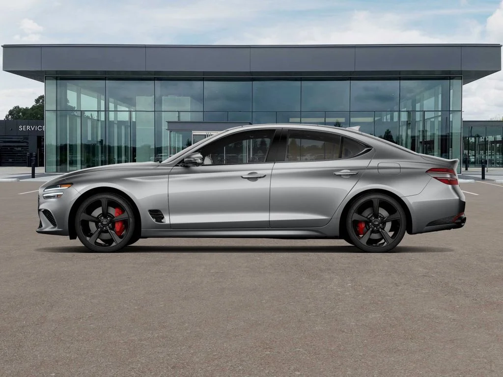 New 2026 Savile Silver Genesis 3.3T Sport Prestige image 4