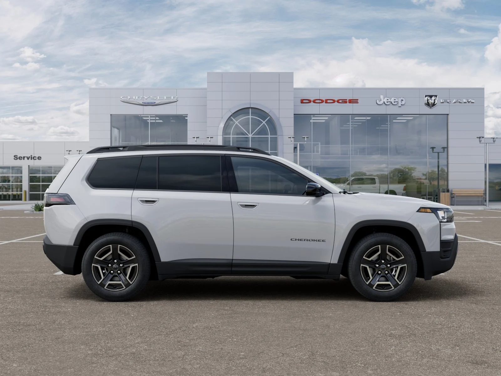 New 2026 Bright White Clear-Coat Exterior Paint Jeep Laredo image 61