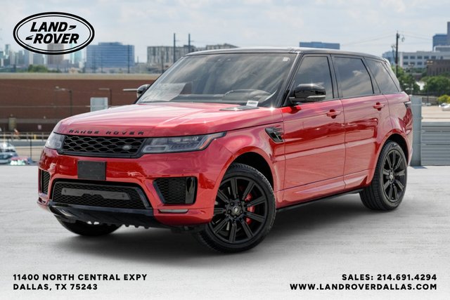 2020 Land Rover Range Rover Sport HSE Dynamic