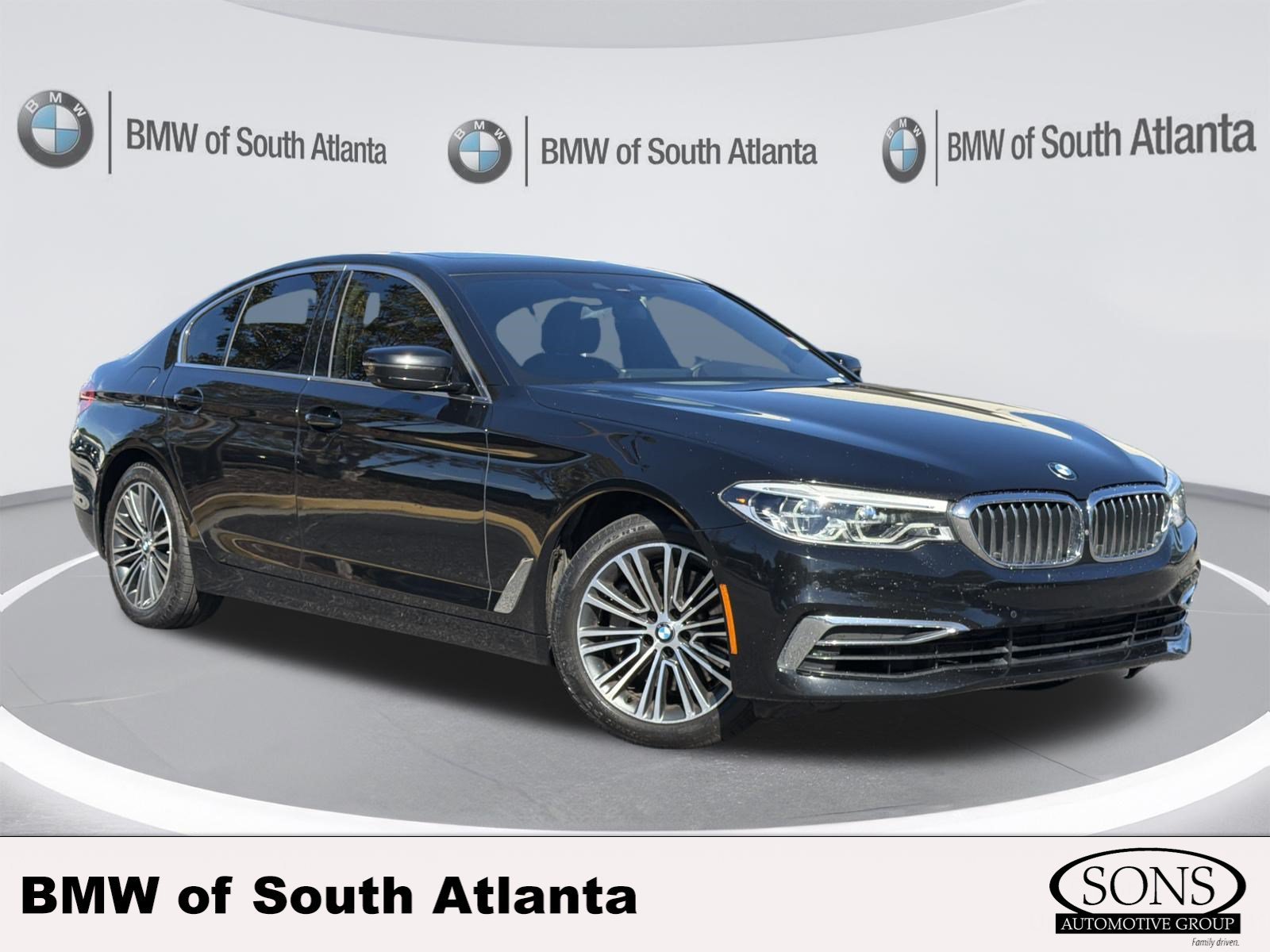 2020 BMW 5 Series