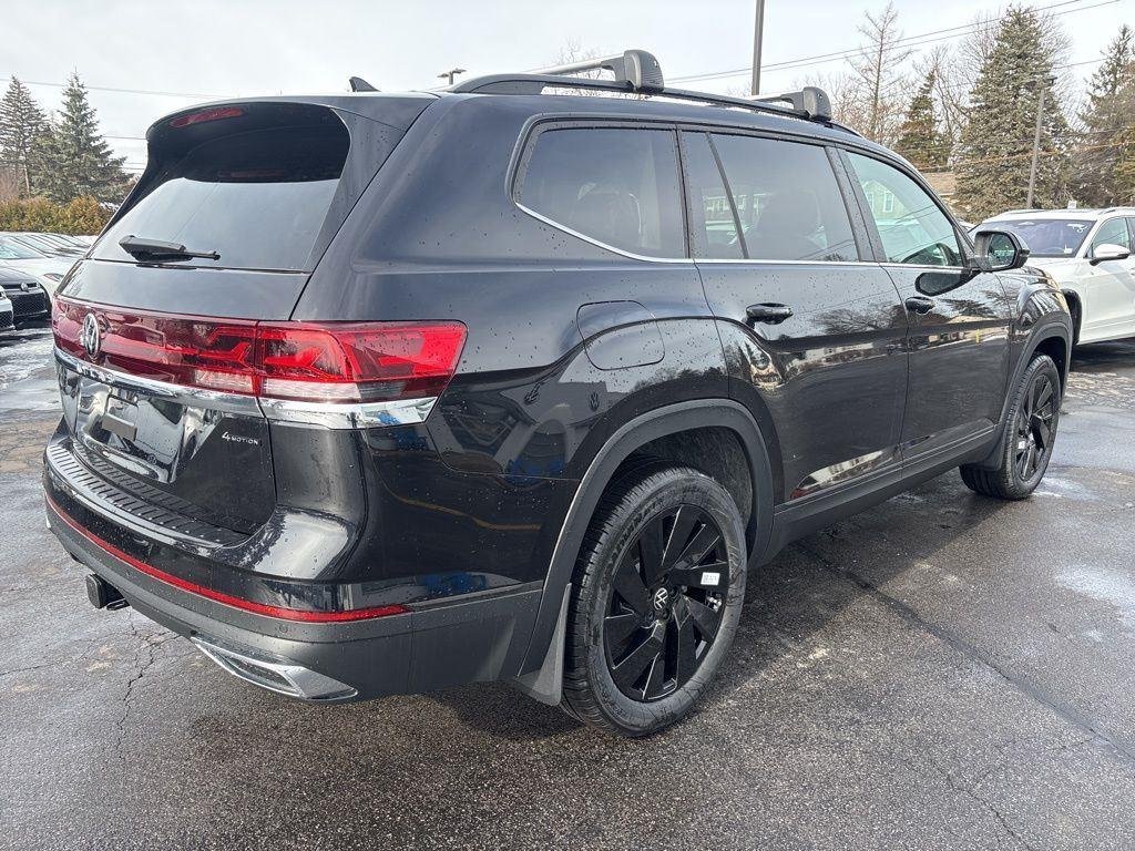 New 2026 Deep Black Pearl Volkswagen 2.0T SE w/Technology image 3