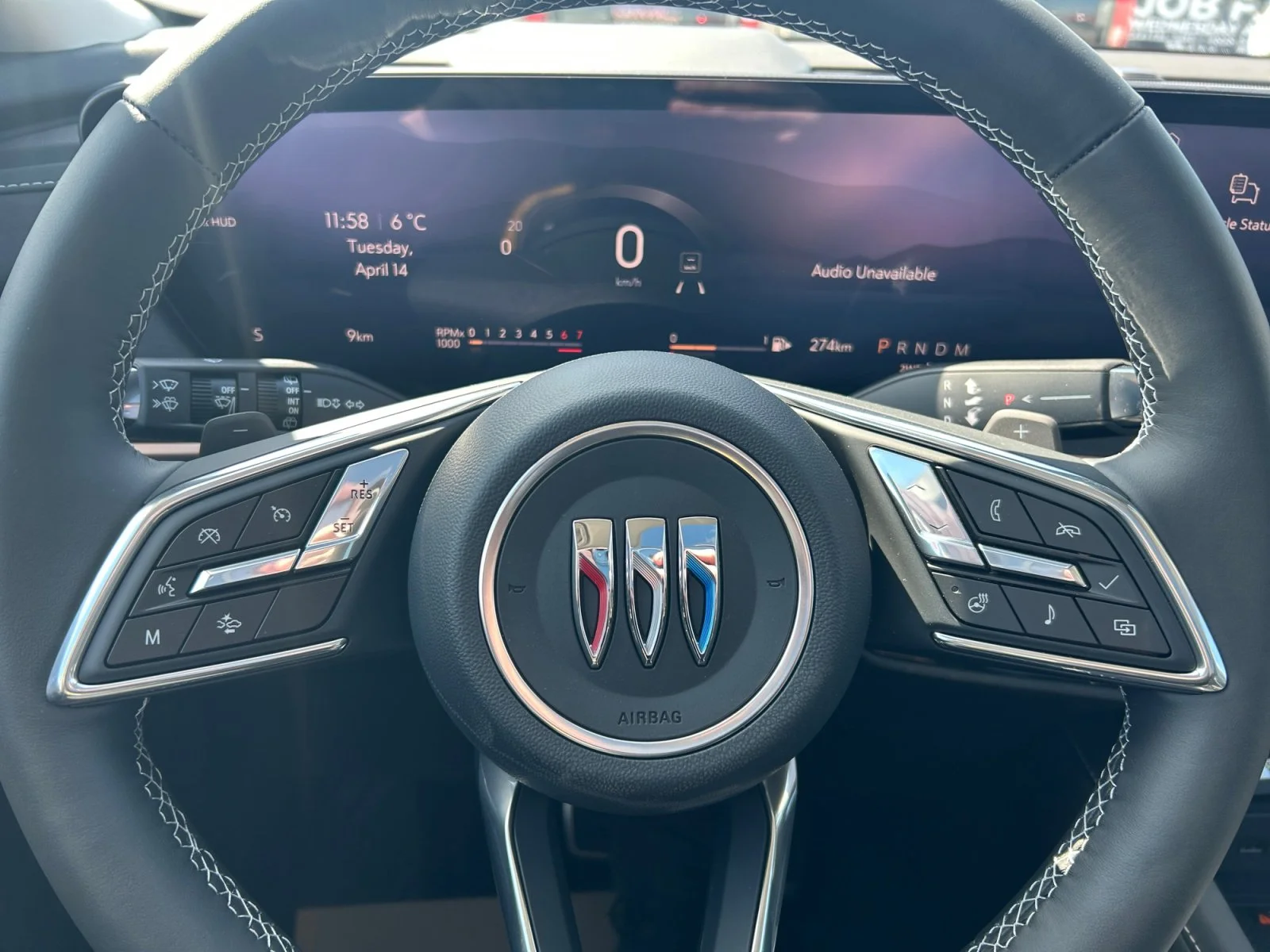 New 2026 Summit White Buick Sport Touring AWD image 23