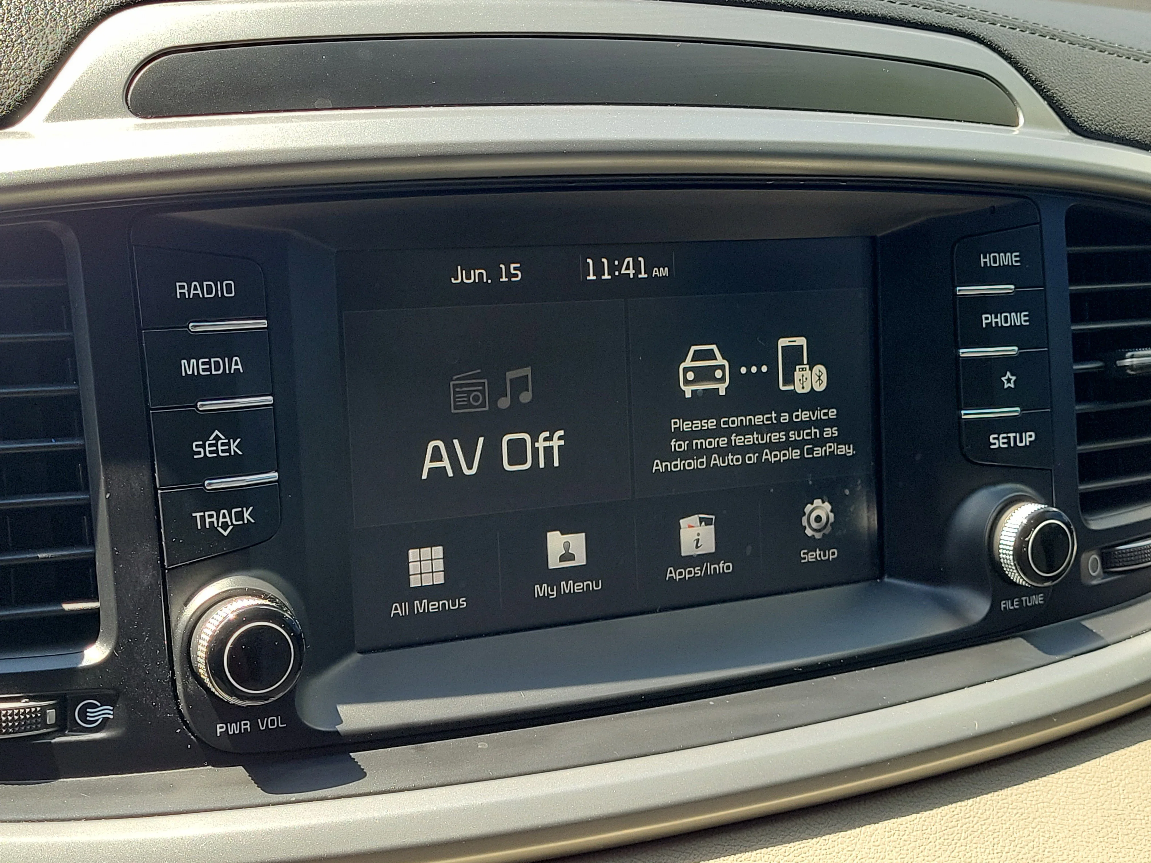 Used 2020 Imperial Blue Kia LX image 22