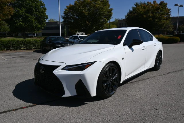 Certified Used 2025 ULTRA WHITE Lexus 350 F SPORT image 10