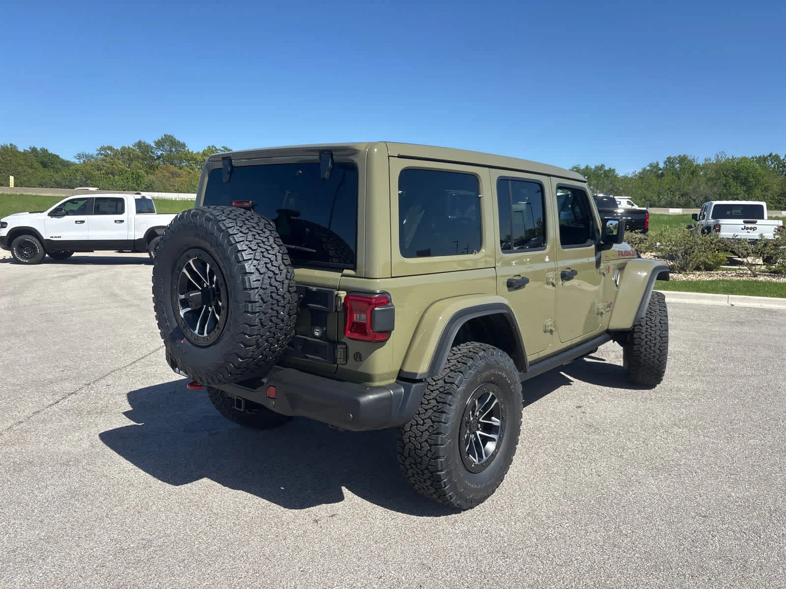 New 2026 41 Exterior Paint Jeep Rubicon X image 9