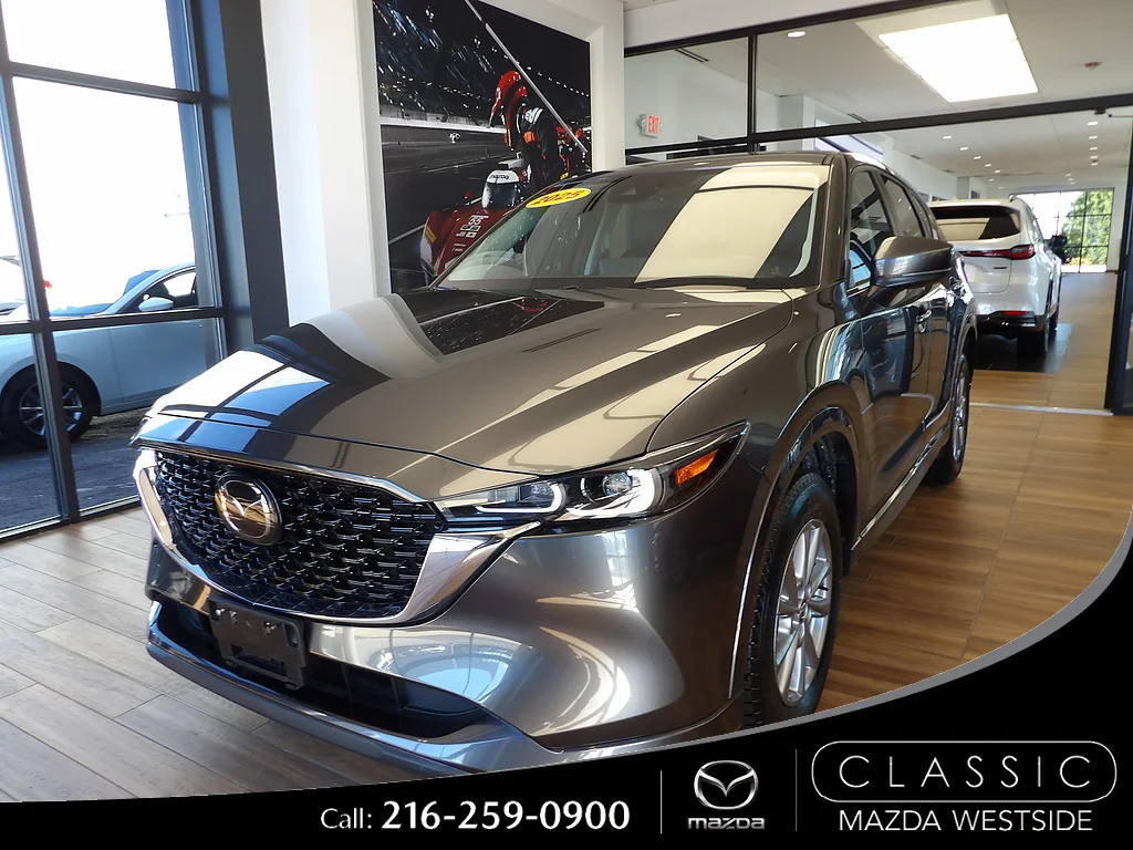 2025 Mazda CX-5