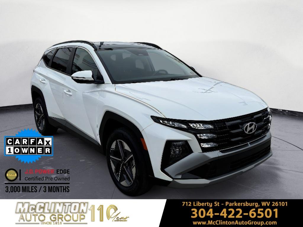 2025 Hyundai Tucson SEL Convenience