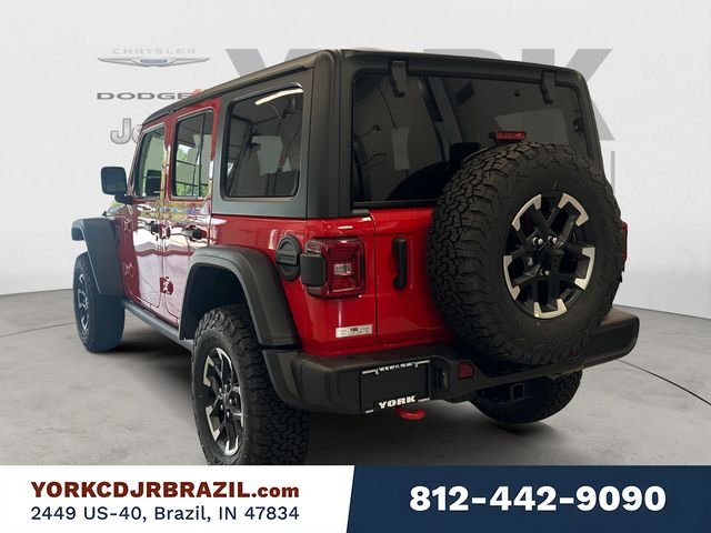 New 2026 Firecracker Red Clear-Coat Exterior Paint Jeep Rubicon image 3