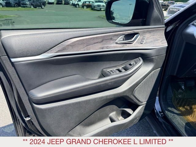 Certified Used 2024 Black Jeep Limited image 9