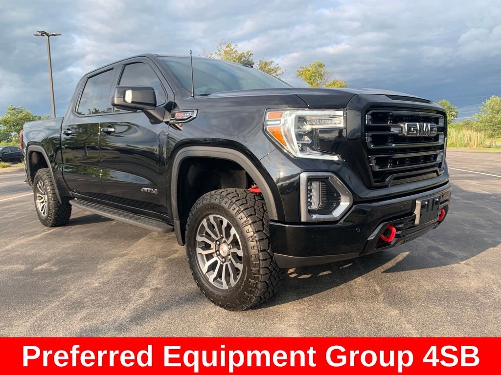 Used 2022 Black GMC AT4 image 4