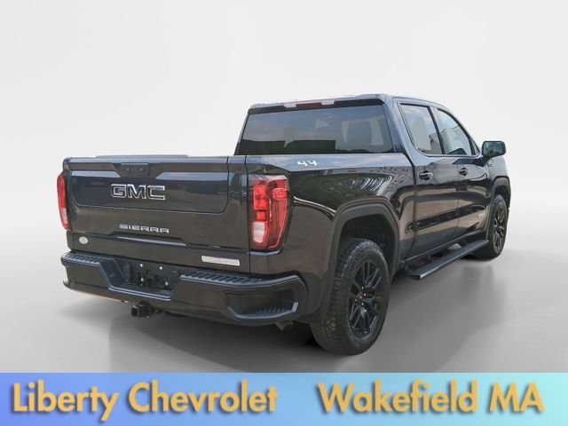 Used 2023 Titanium Rush Metallic GMC Elevation image 7