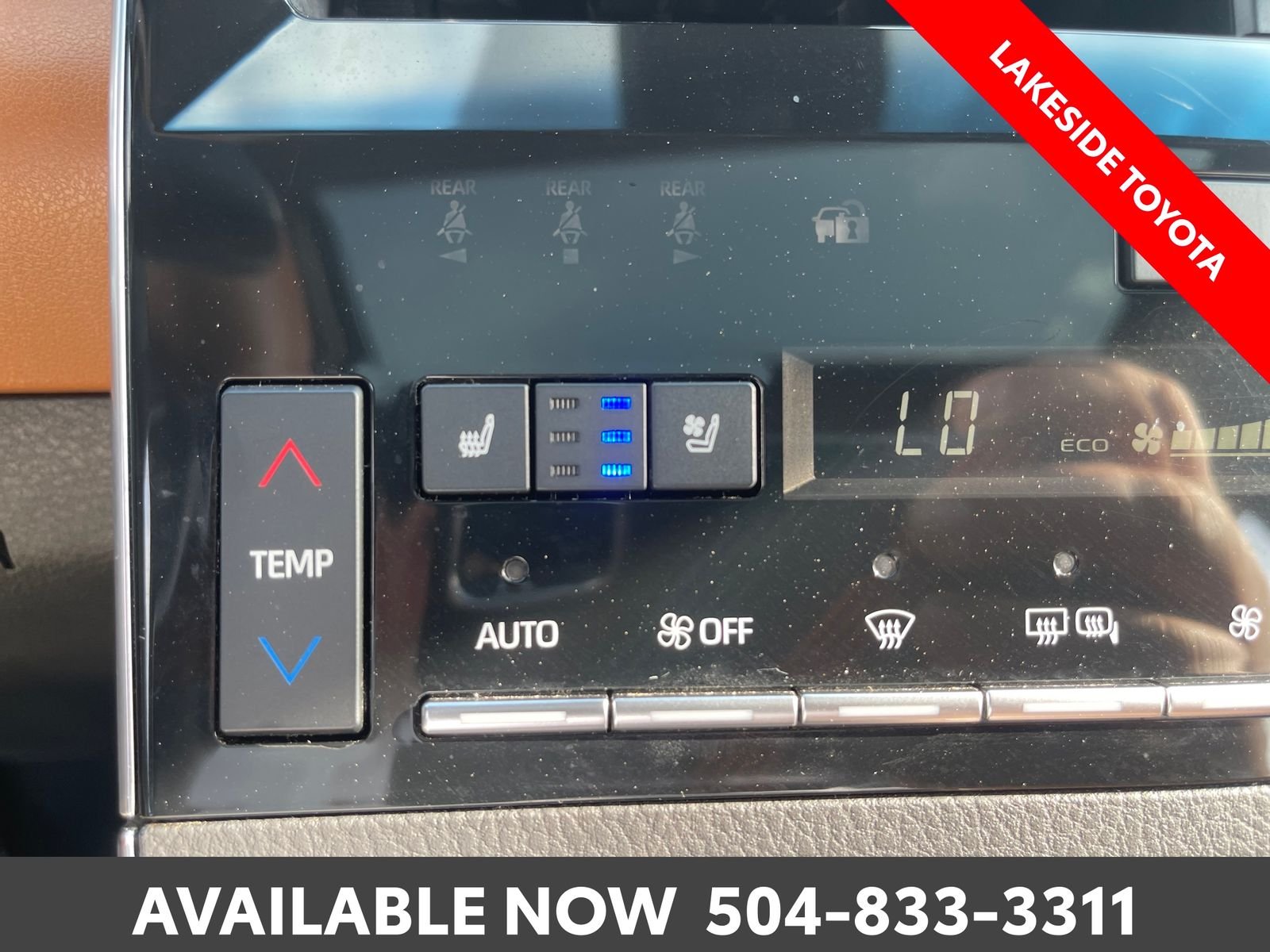 Used 2020 Beige Toyota Limited image 33