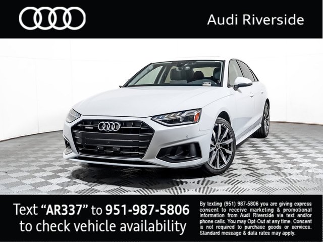 2023 Audi A4 Premium Plus