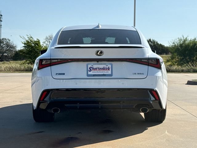 Used 2021 White Lexus 350 F SPORT image 8
