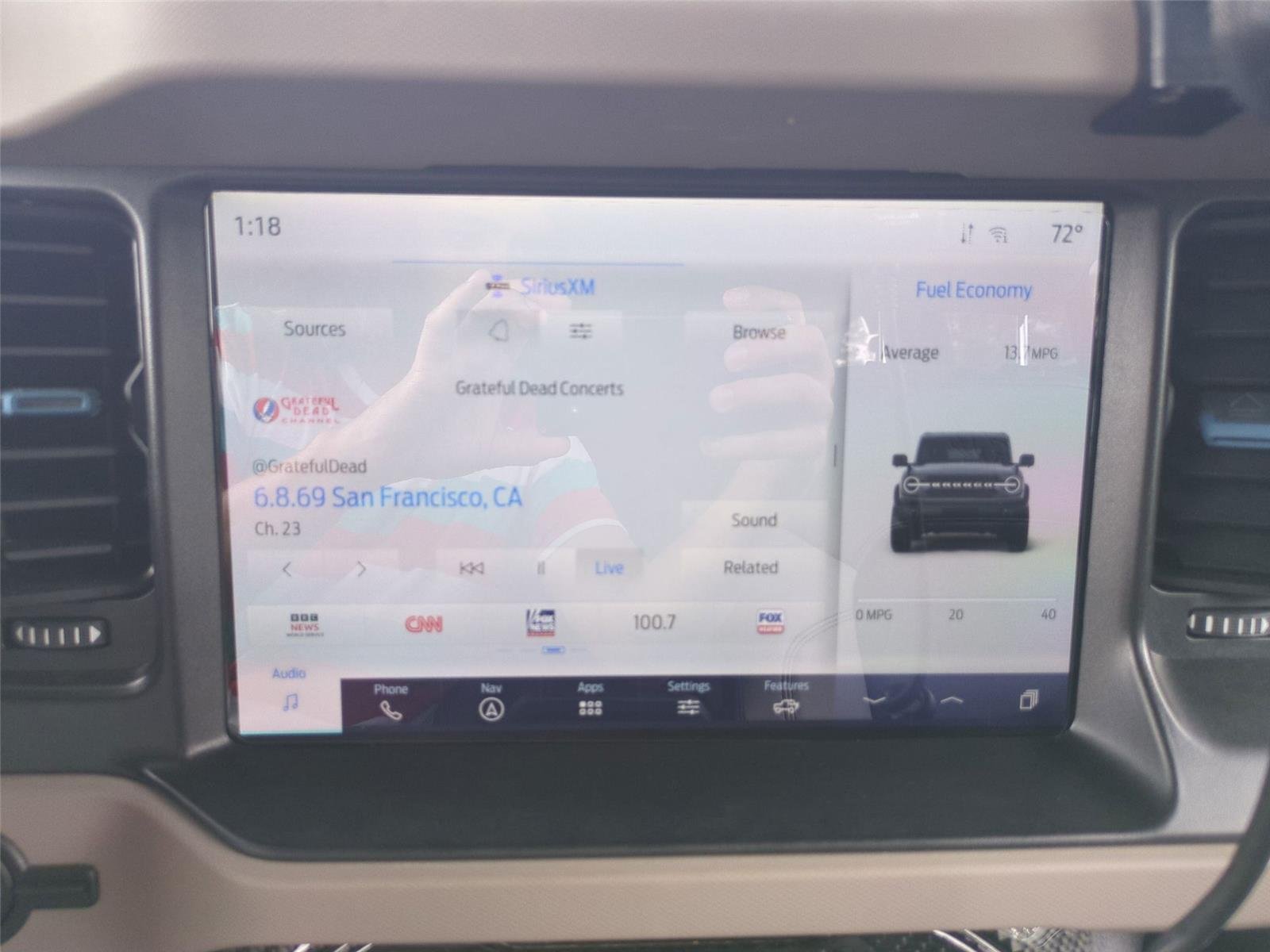 Used 2023 Cactus Gray Ford Wildtrak Advanced image 24