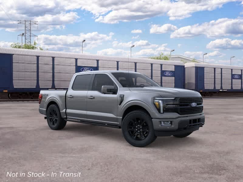 New 2026 Carbonized Gray Metallic Ford Platinum image 7