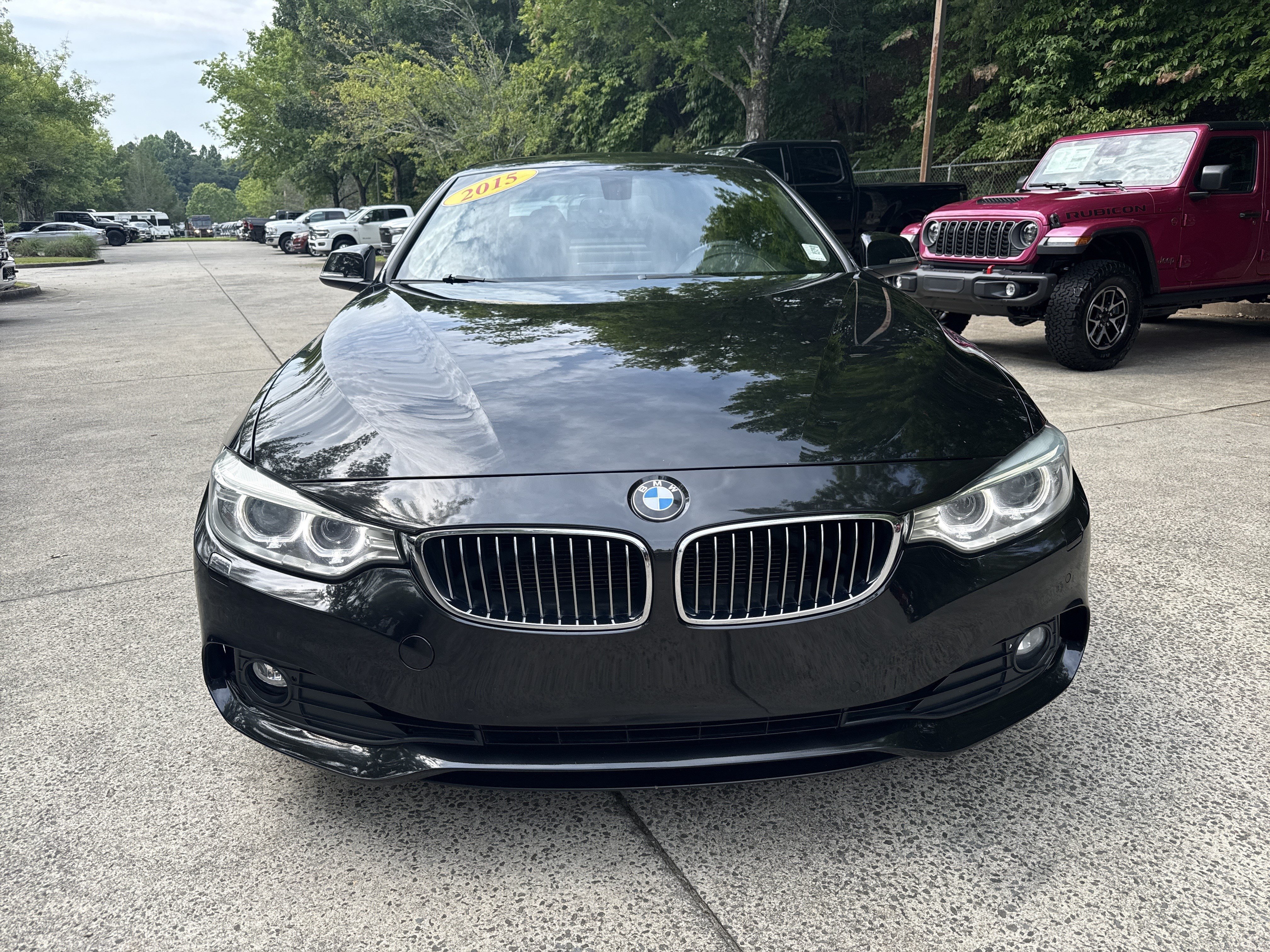 Used 2015 Black Sapphire Metallic BMW 428i image 2