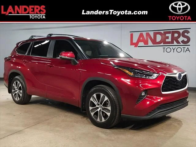Certified Used 2024 RUBY FLARE PEARL Toyota  image 1