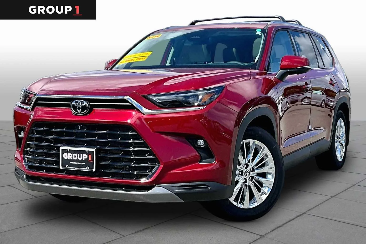2026 Toyota Grand Highlander Platinum