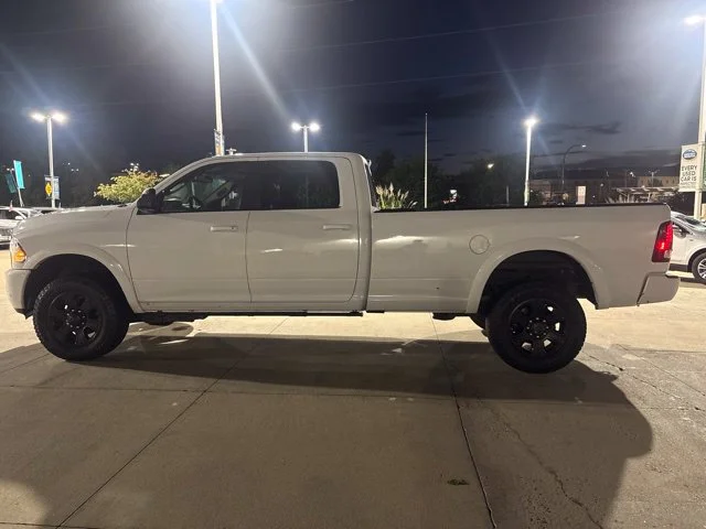 Used 2017 Bright White Clearcoat Ram Laramie image 11