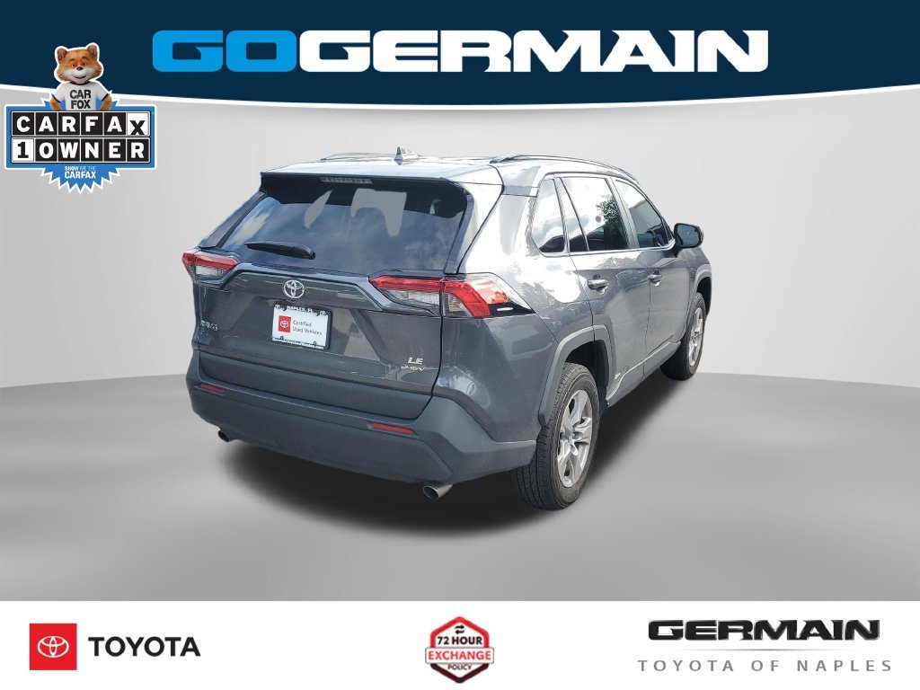 Certified Used 2025 Gray Toyota LE image 9