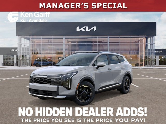 2026 Kia Sportage EX