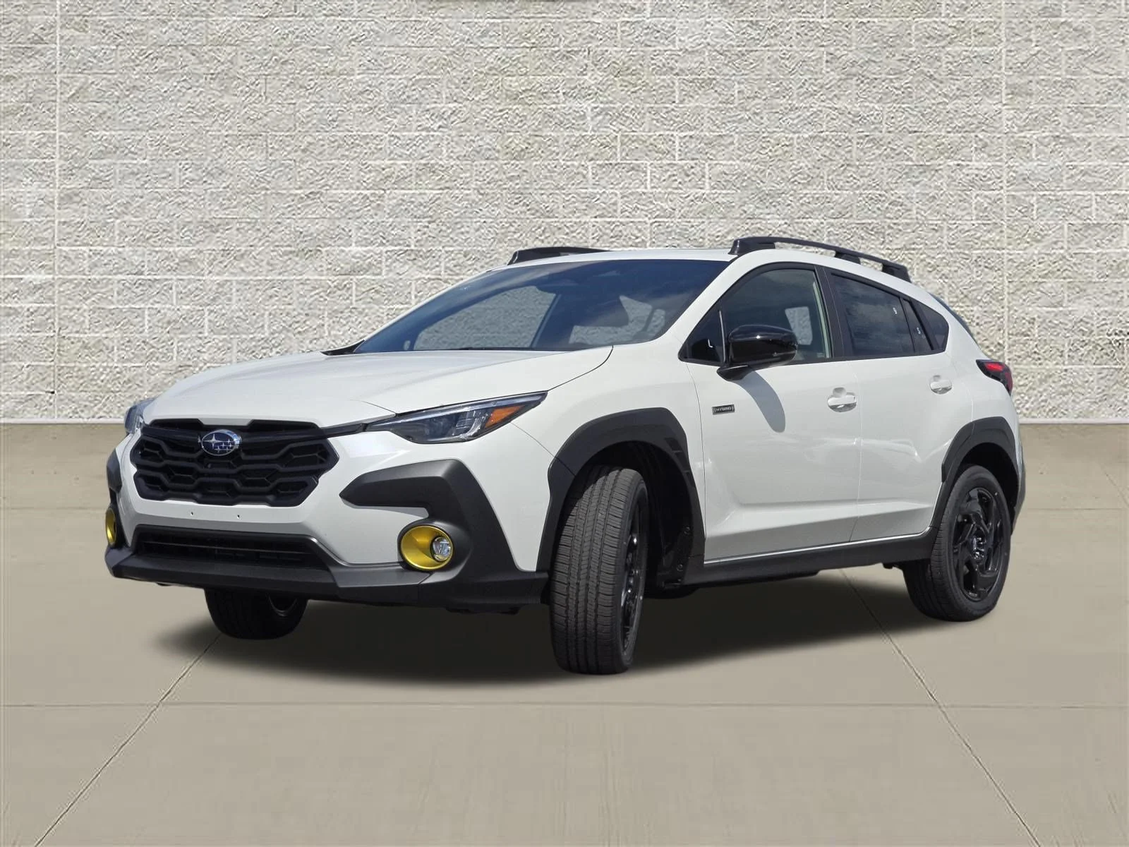 New 2026 Crystal White Pearl Subaru Sport Hybrid image 3