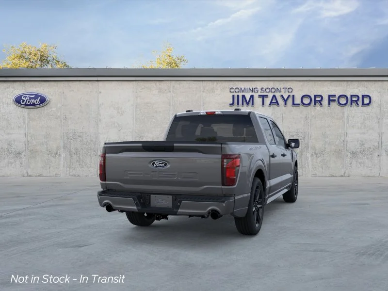 New 2026 Carbonized Gray Metallic Ford STX® image 8