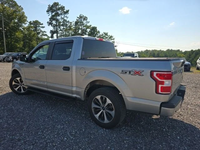 Certified Used 2020 Iconic Silver Metallic Ford XL image 4
