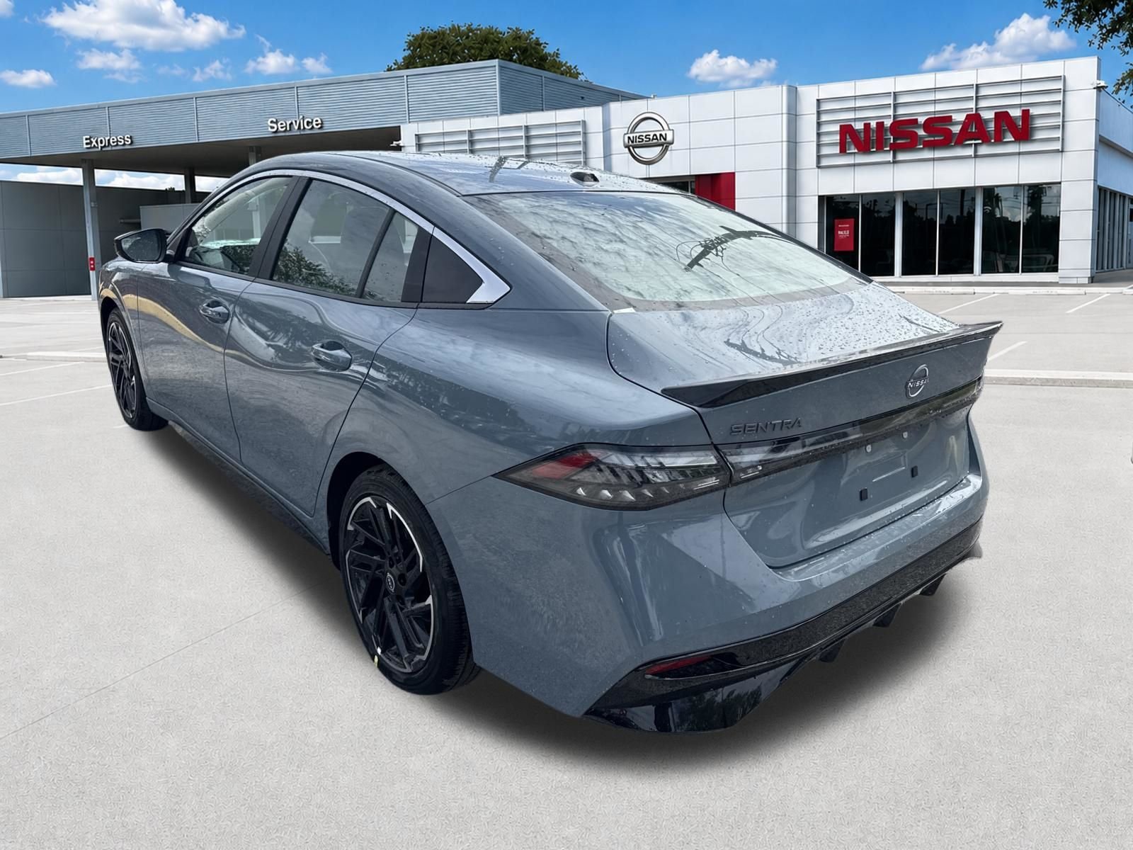 New 2026 Gray Nissan SR image 9