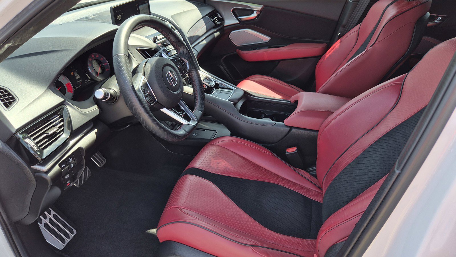 Used 2024 White Acura w/A-Spec Package image 15