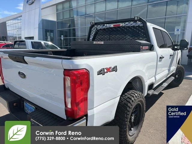 Used 2024 Oxford White Ford XLT image 5