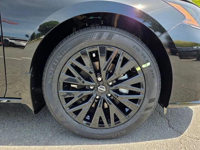 New 2026 Black Nissan 2.5 SV image 16