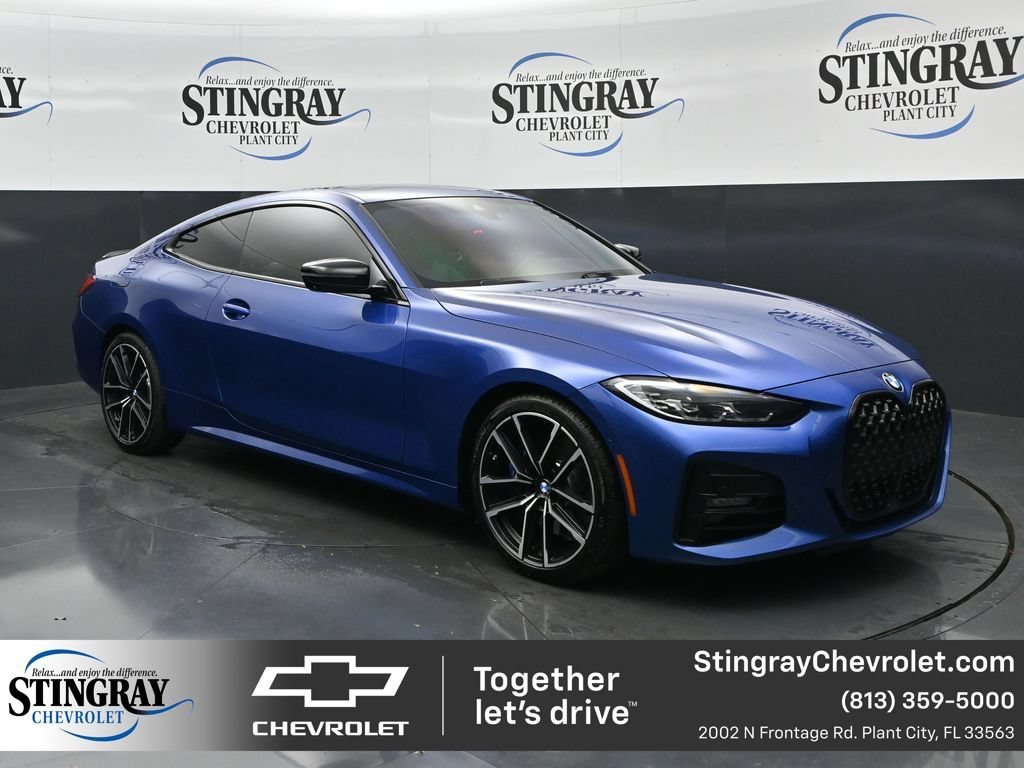 2021 BMW 4 Series