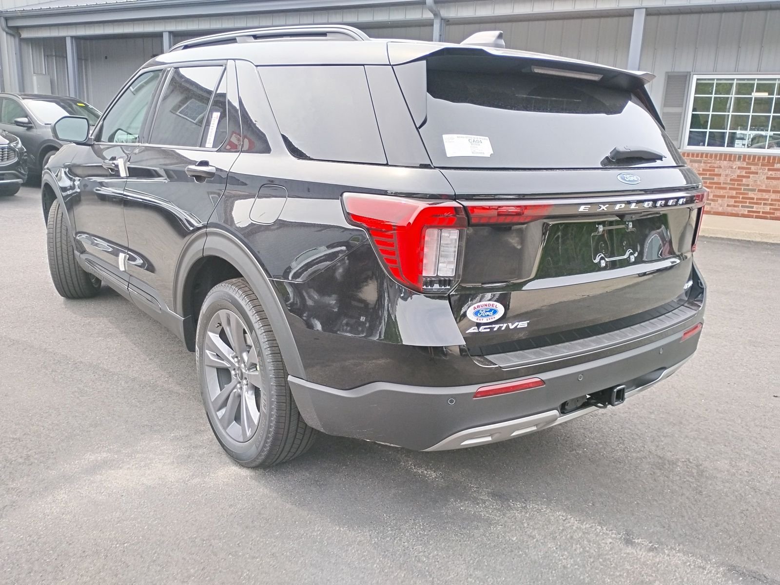 New 2026 Agate Black Metallic Ford Active image 5