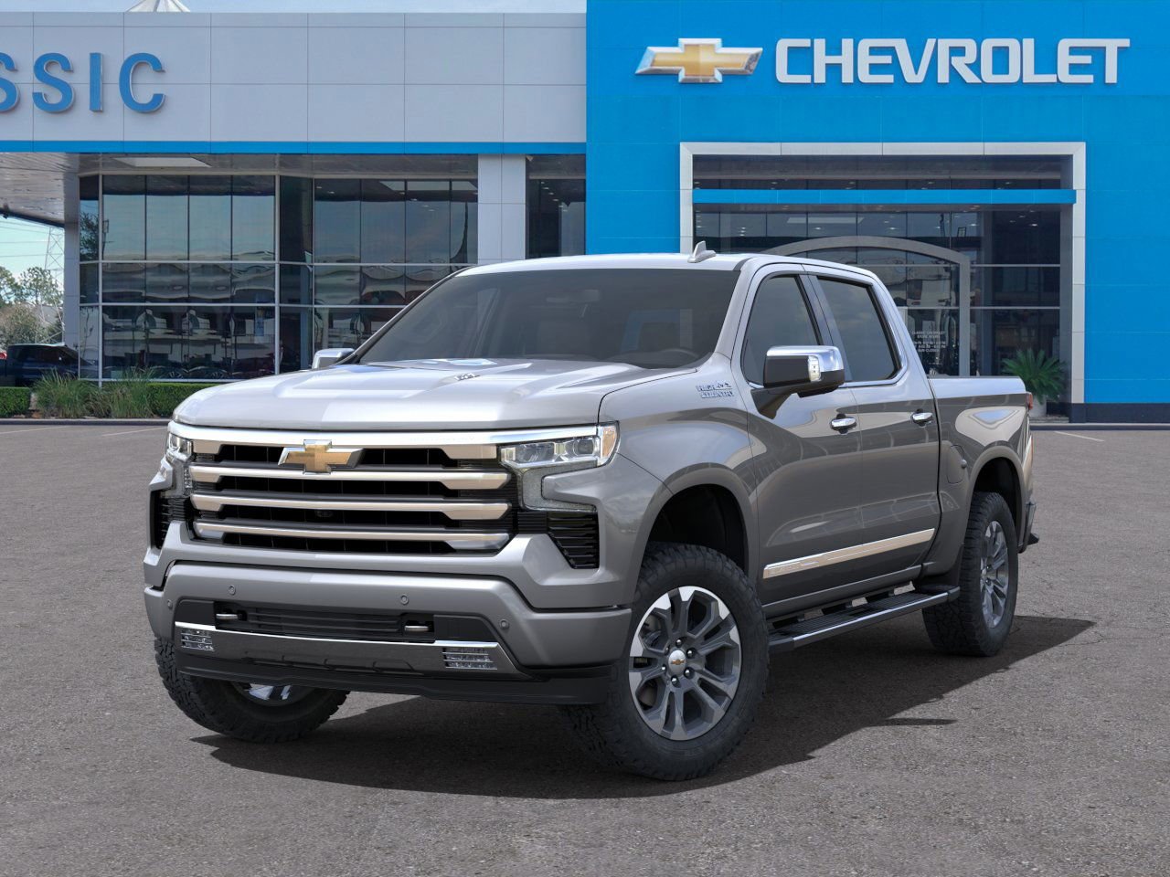 2025 Chevrolet Silverado 1500 High Country Gray at Classic Elite Chevrolet Hwy 6