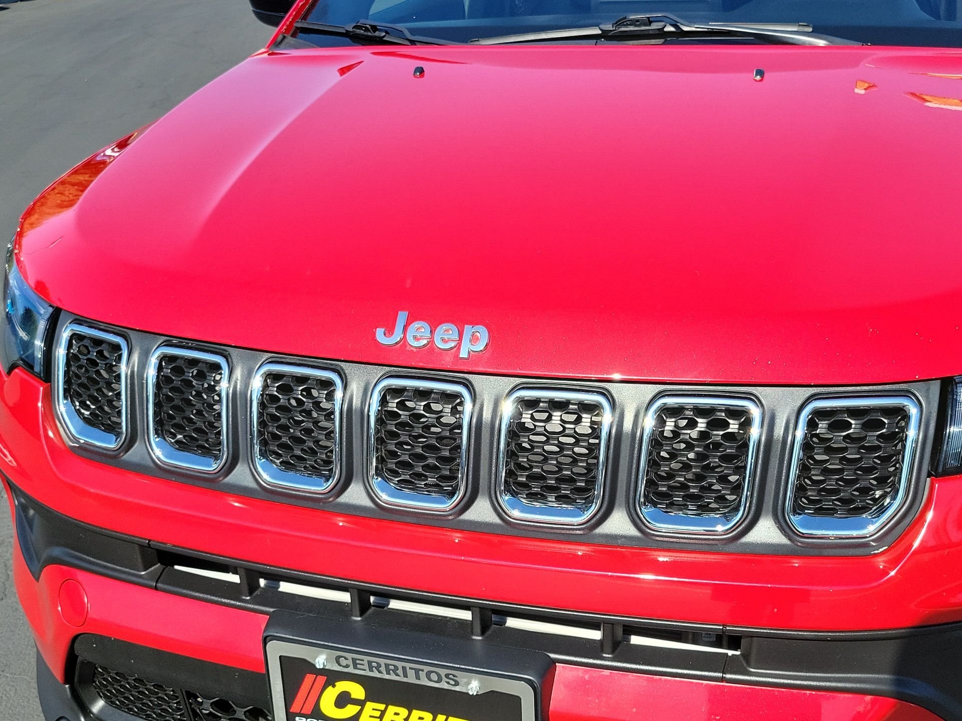 Certified Used 2024 Red Jeep Latitude image 22