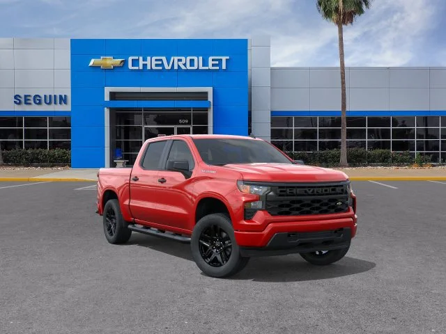 New 2026 Red Hot Chevrolet Custom image 1