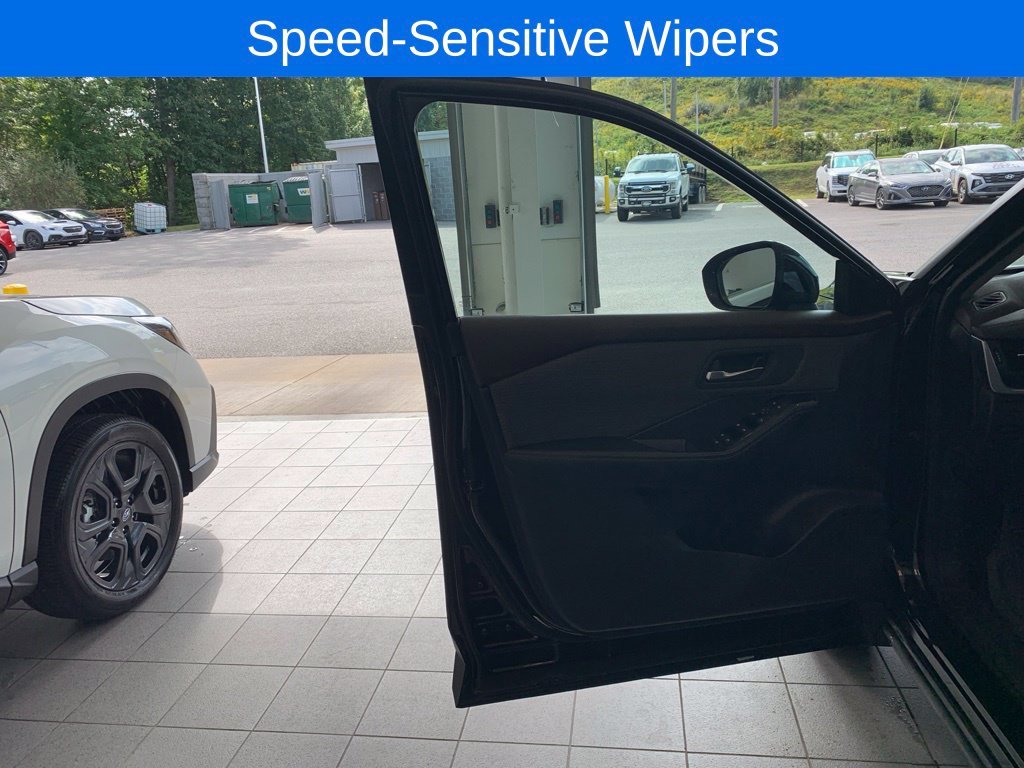 Used 2023 Black Nissan SV image 10