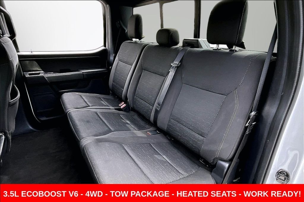 Used 2022 White Ford XLT image 22
