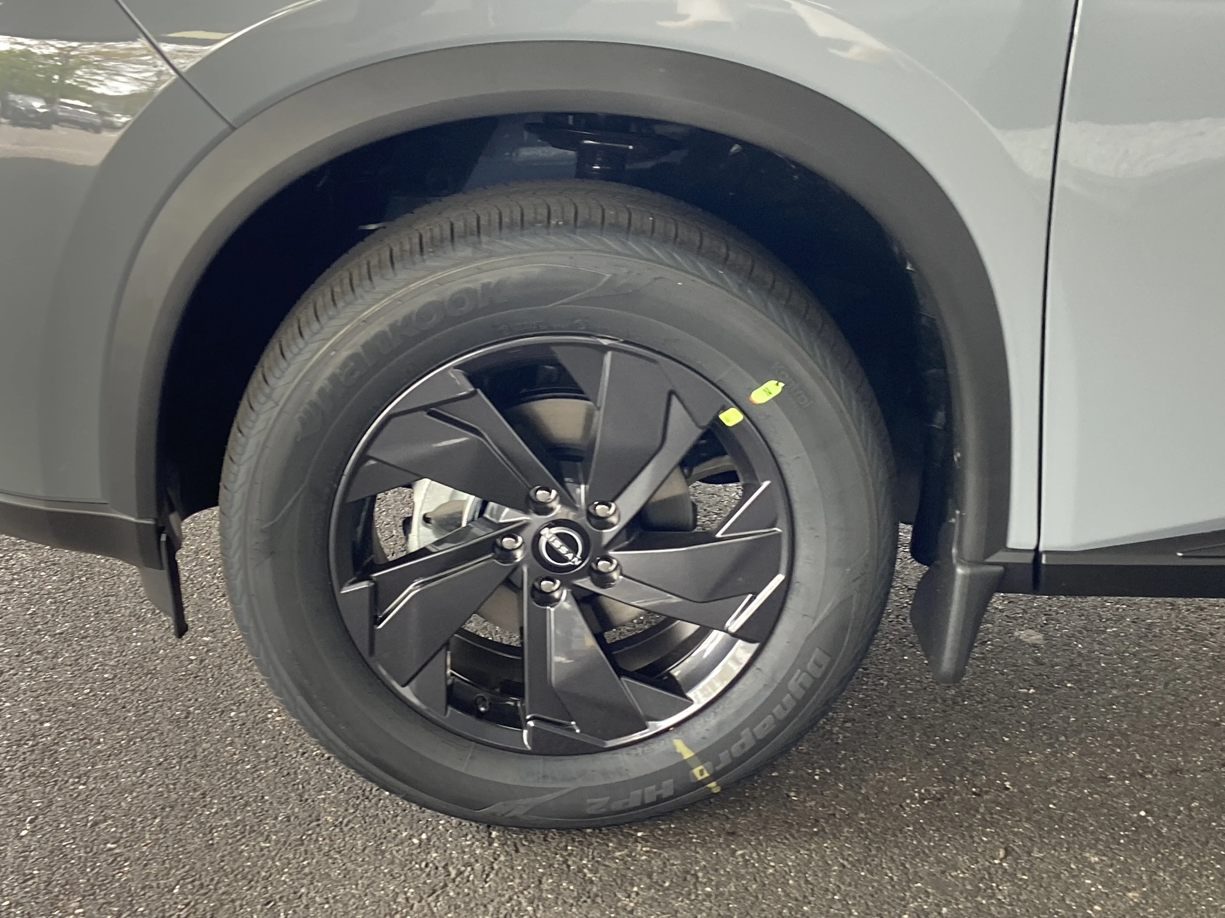 New 2026 Boulder Gray Pearl Nissan SV image 9